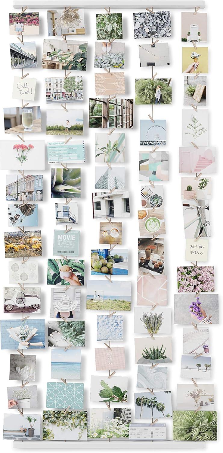 image:imageUmbra Hangit Photo Collage Fame DIY Picture Hangers Collage Picture Frames for Wall 26x30 WhiteWhite