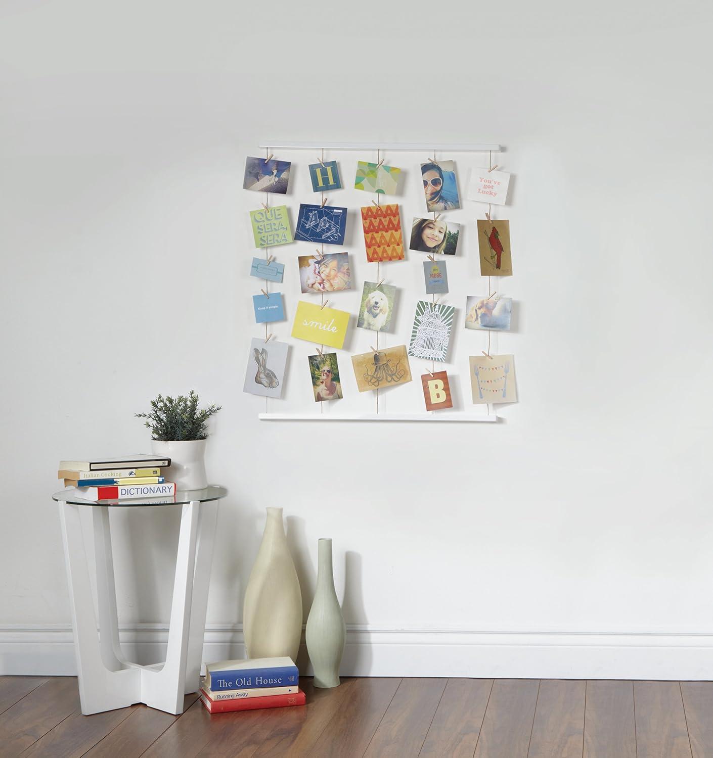 image:imageUmbra Hangit Photo Collage Fame DIY Picture Hangers Collage Picture Frames for Wall 26x30 WhiteWhite