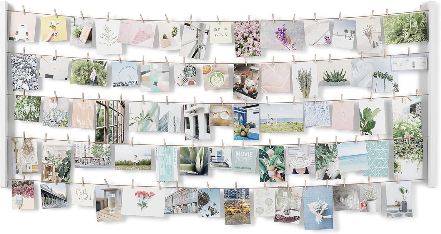 image:imageUmbra Hangit Photo Collage Fame DIY Picture Hangers Collage Picture Frames for Wall 26x30 WhiteWhite