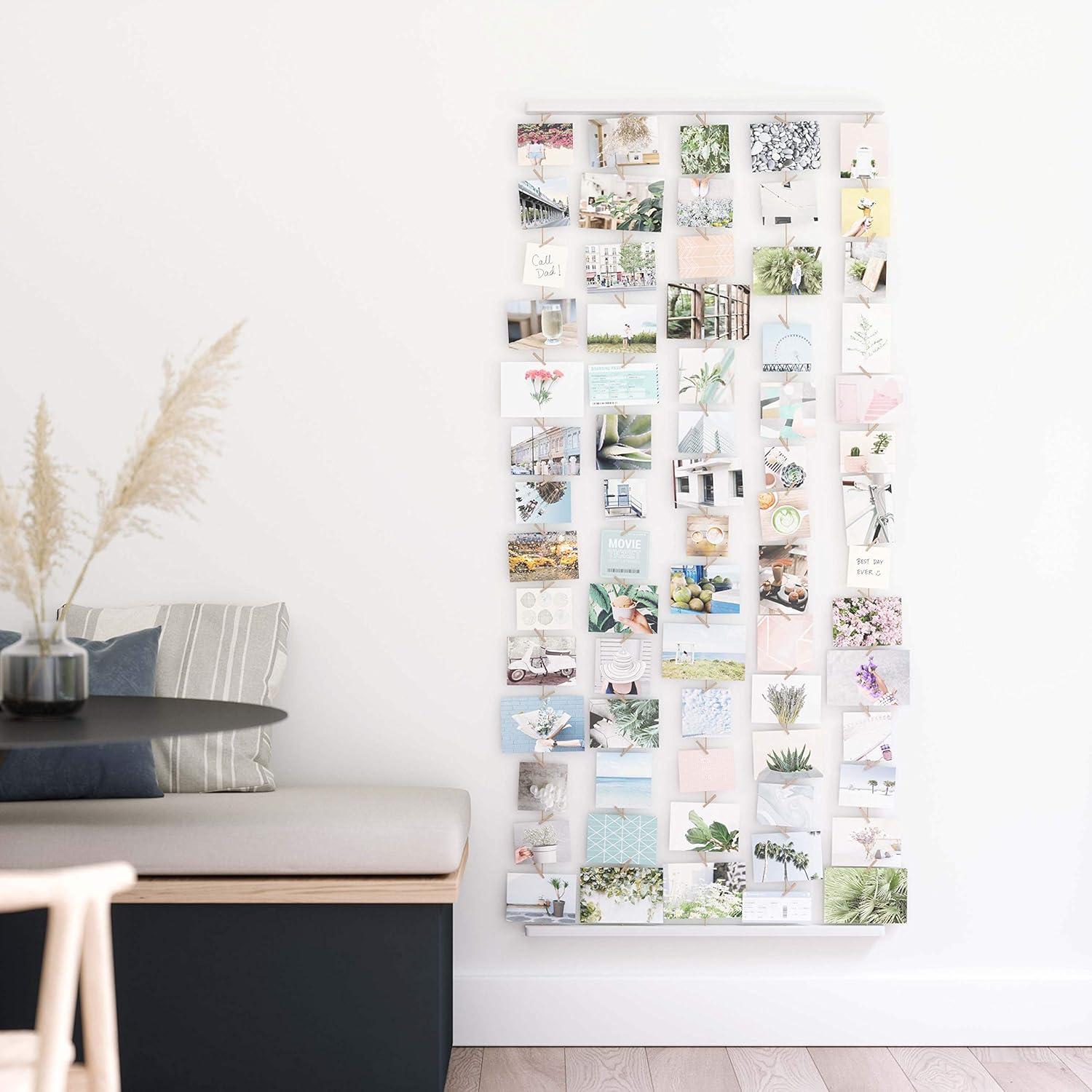 image:imageUmbra Hangit Photo Collage Fame DIY Picture Hangers Collage Picture Frames for Wall 26x30 WhiteWhite