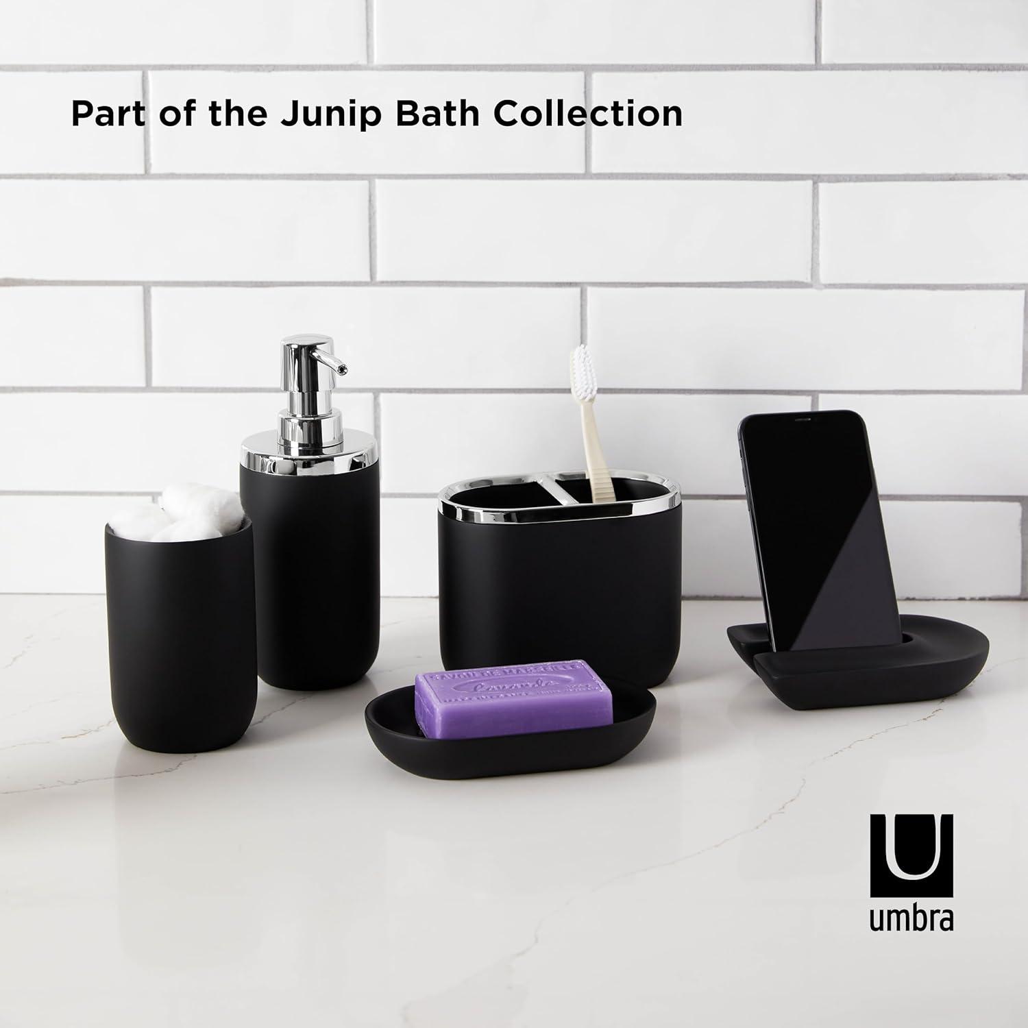 image:imageUmbra Junip Soap Pump Dispenser BlackChromeSoap Dispenser