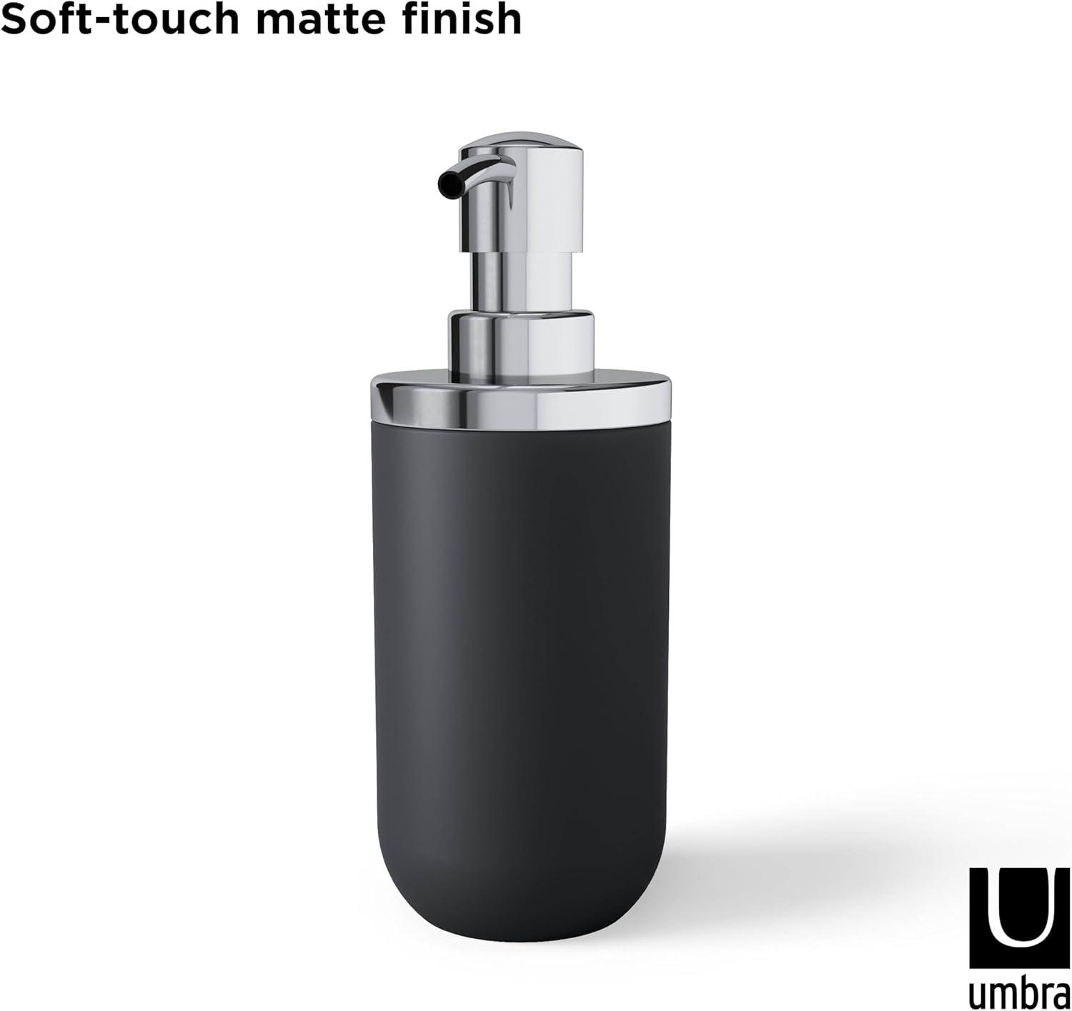 image:imageUmbra Junip Soap Pump Dispenser BlackChromeSoap Dispenser