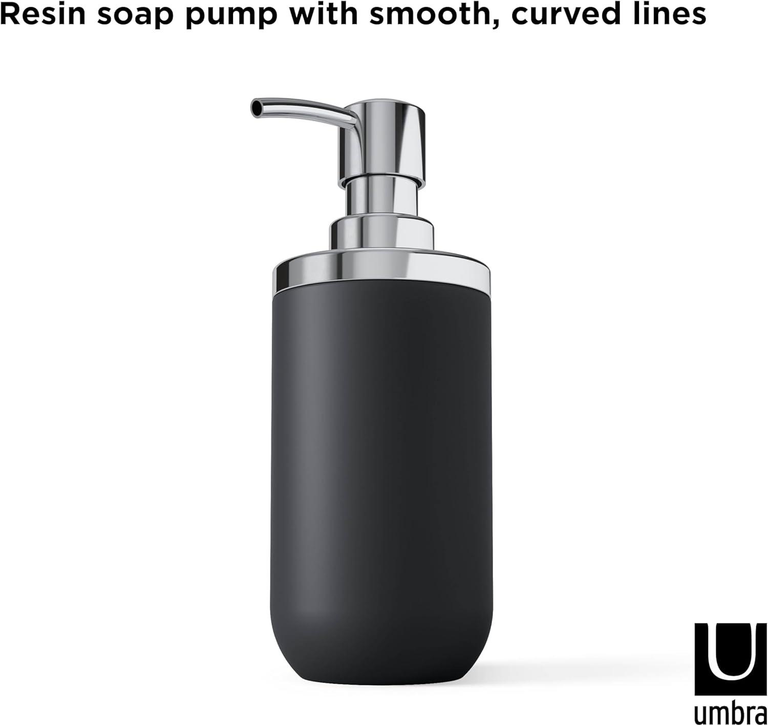 image:imageUmbra Junip Soap Pump Dispenser BlackChromeSoap Dispenser