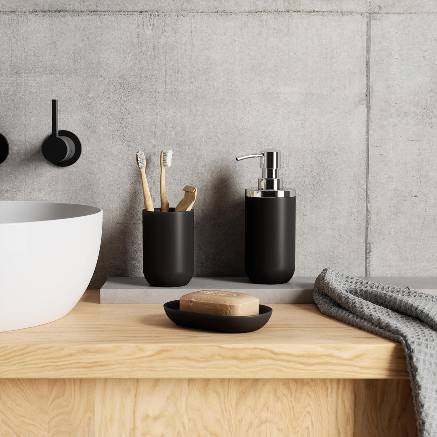 image:imageUmbra Junip Soap Pump Dispenser BlackChromeSoap Dispenser