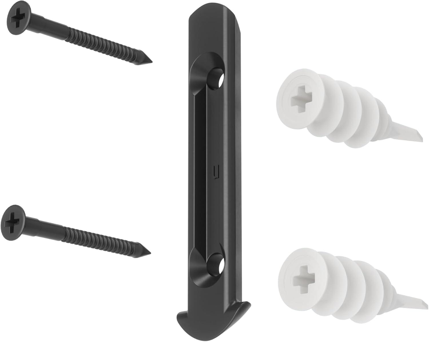 image:imageUmbra Loop 1Inch Diameter Curtain Rod 42 to 120Inch EcoFriendly NickelBlack
