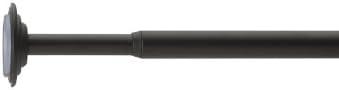 image:imageUmbra Nickel Coretto 12Inch Tension Drapery Rod for Window 36 to 54Inch 244773410REMBlack