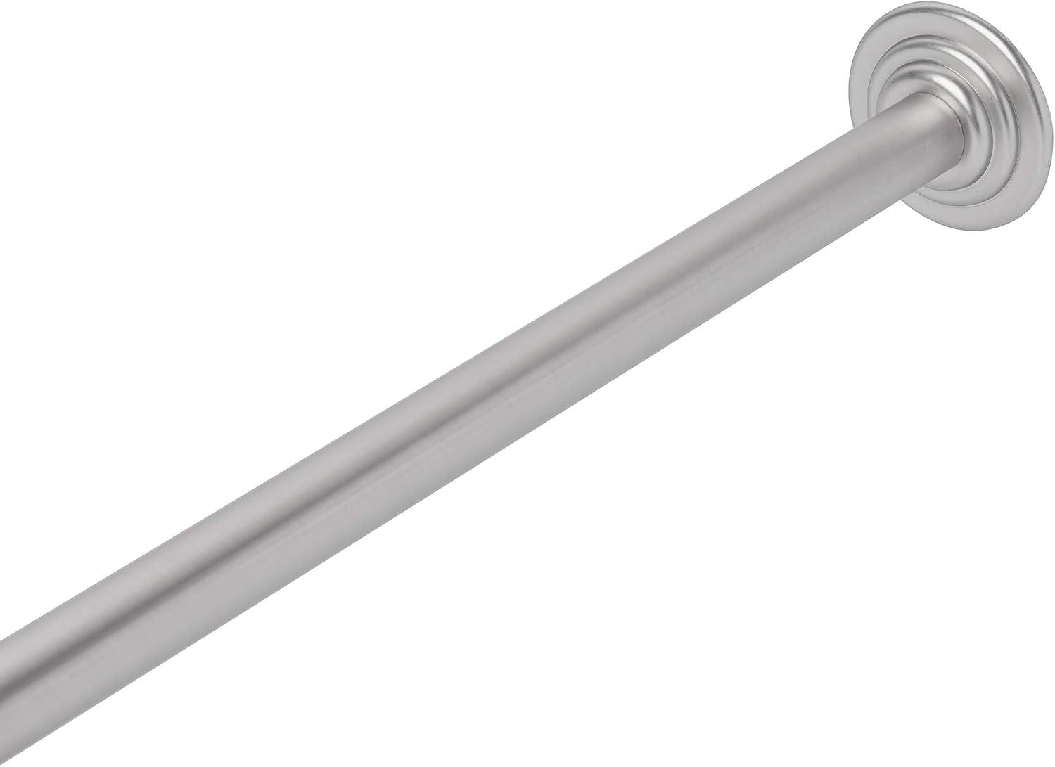 image:imageUmbra Nickel Coretto 12Inch Tension Drapery Rod for Window 36 to 54Inch 244773410REMNickel