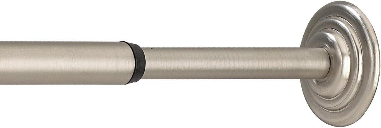 image:imageUmbra Nickel Coretto 12Inch Tension Drapery Rod for Window 36 to 54Inch 244773410REMNickel