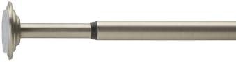 image:imageUmbra Nickel Coretto 12Inch Tension Drapery Rod for Window 36 to 54Inch 244773410REMNickel
