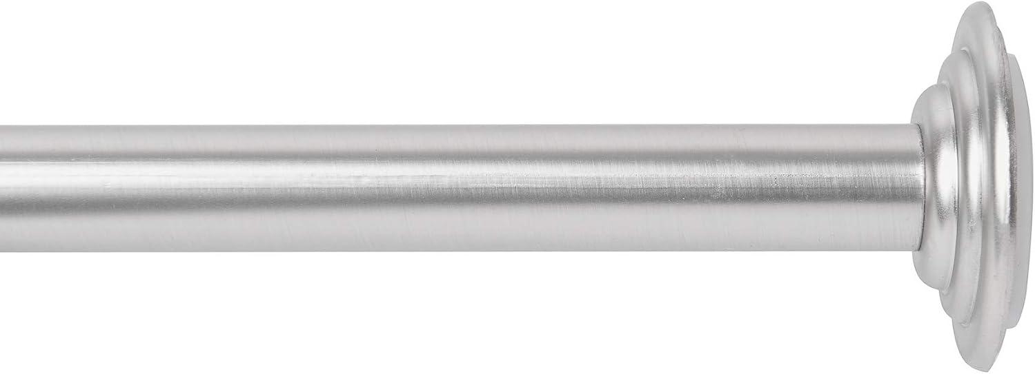 image:imageUmbra Nickel Coretto 12Inch Tension Drapery Rod for Window 36 to 54Inch 244773410REMNickel