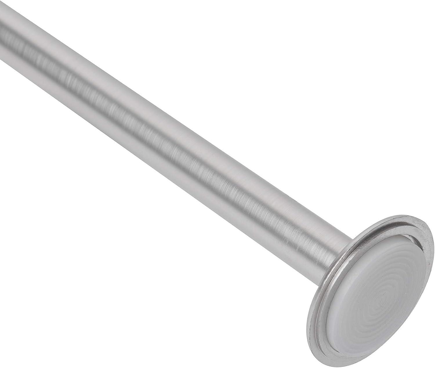 image:imageUmbra Nickel Coretto 12Inch Tension Drapery Rod for Window 36 to 54Inch 244773410REMNickel