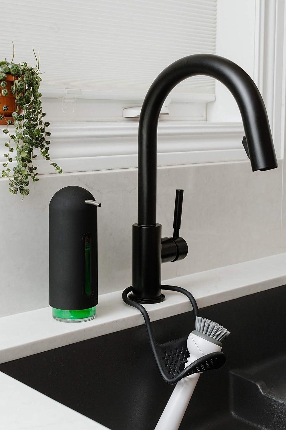 image:imageUmbra Penguin Pump Kitchen Soap Dispenser12 oz 355 ml BlackBlack