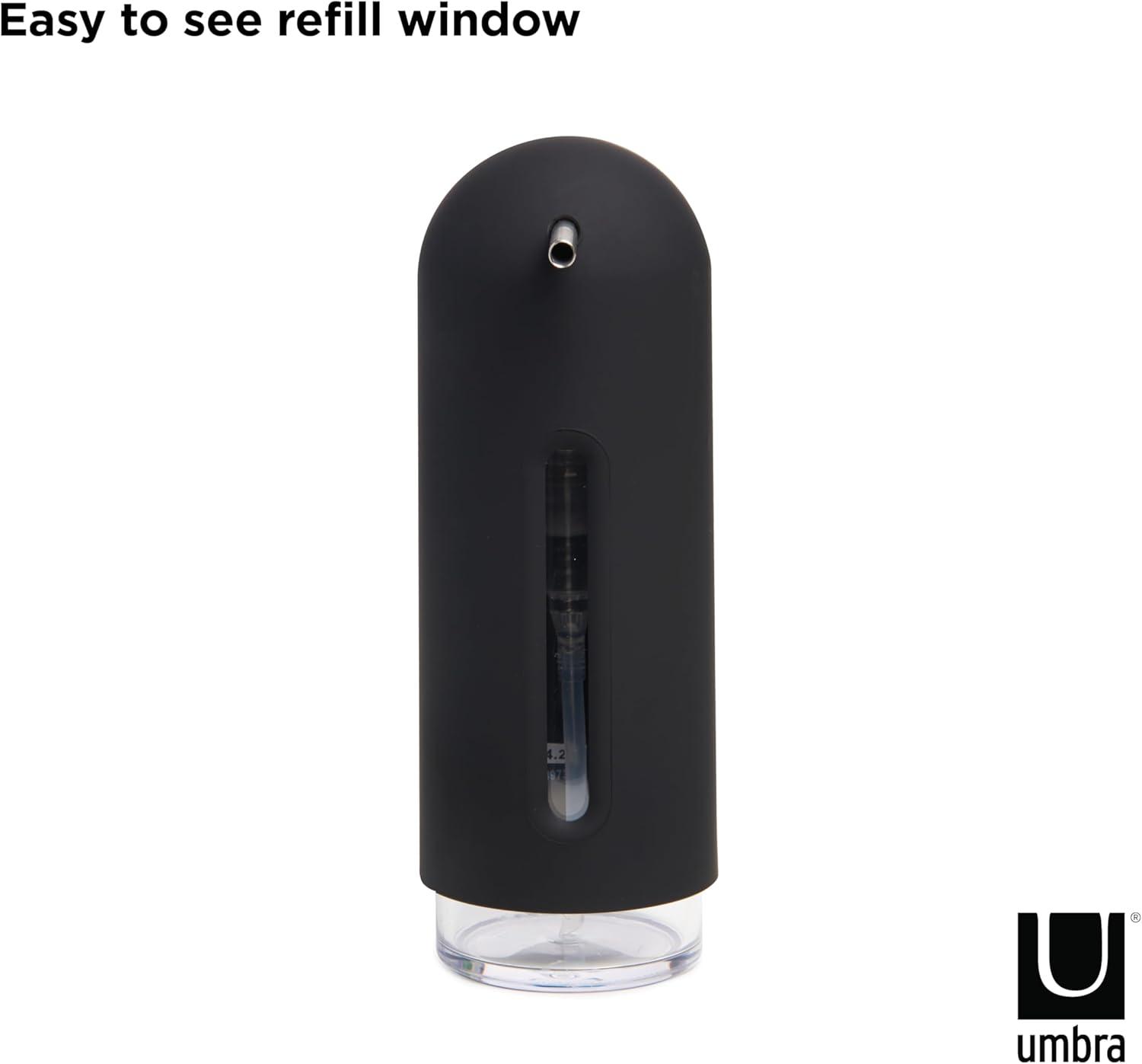 image:imageUmbra Penguin Pump Kitchen Soap Dispenser12 oz 355 ml BlackBlack