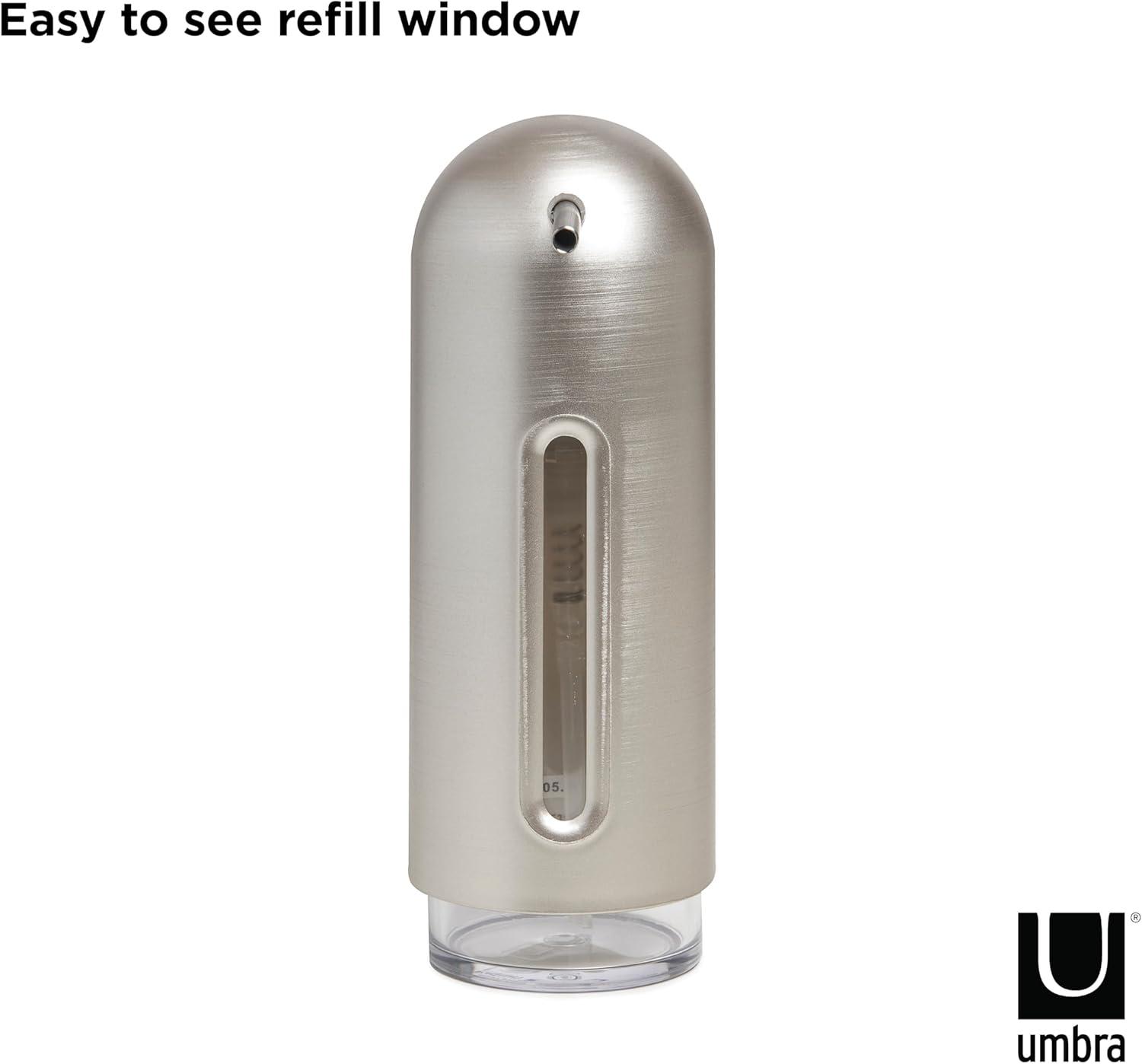 image:imageUmbra Penguin Pump Kitchen Soap Dispenser12 oz 355 ml BlackNickel