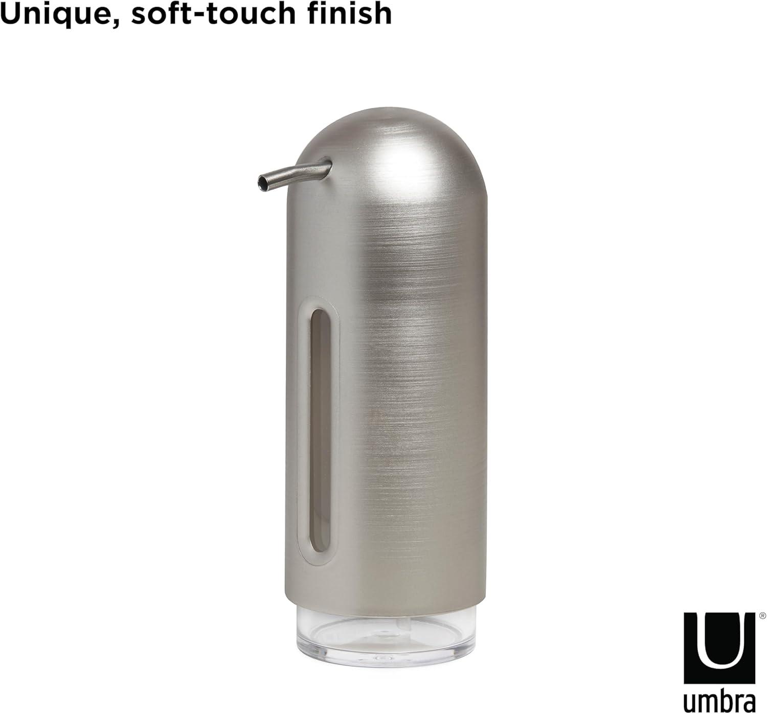 image:imageUmbra Penguin Pump Kitchen Soap Dispenser12 oz 355 ml BlackNickel