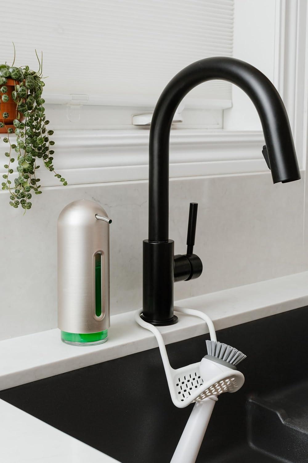 image:imageUmbra Penguin Pump Kitchen Soap Dispenser12 oz 355 ml BlackNickel