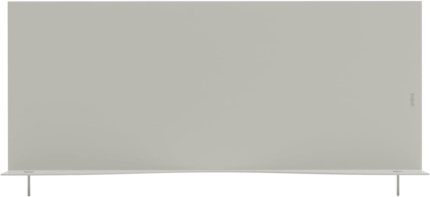 image:imageUmbra Surf Shelf Set of 2 Sand Metal Floating Shelves for Wall Storage amp Dcor Modern Wave Design 100 Steel Holds 15 lbs Each Easy Installation Shelving for Bedroom Living Room amp OfficeSand