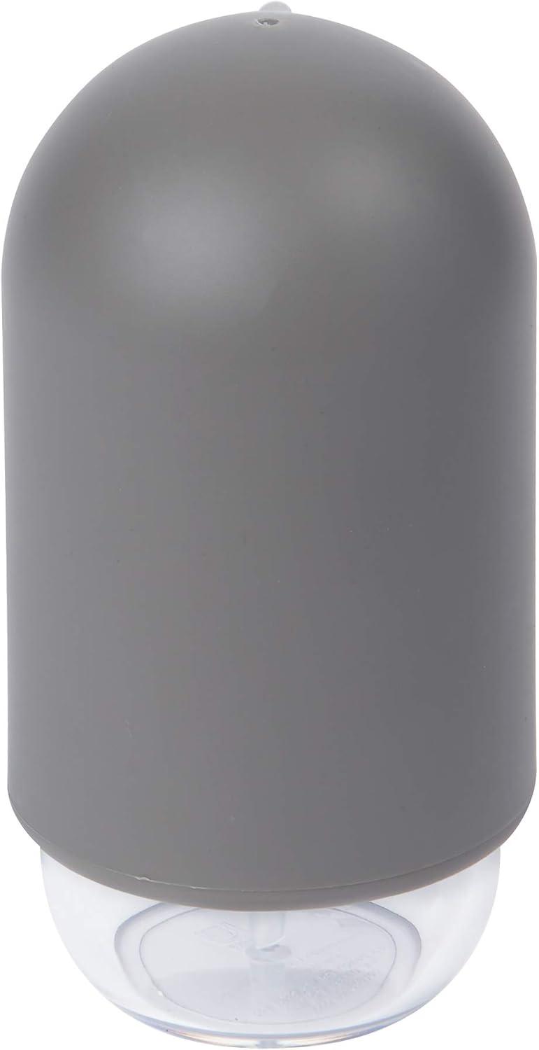 image:imageUmbra Touch Hand Soap Dispenser Plastic Liquid Pump Bottle Durable and Refillable for Bathroom or Kitchen Sink Slate BlueGray