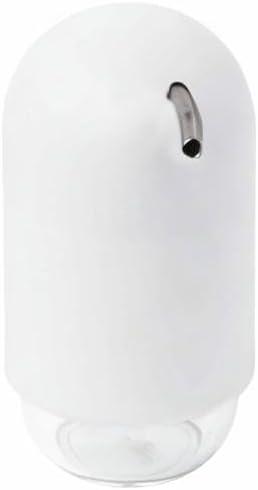 image:imageUmbra Touch Hand Soap Dispenser Plastic Liquid Pump Bottle Durable and Refillable for Bathroom or Kitchen Sink Slate BlueWhite