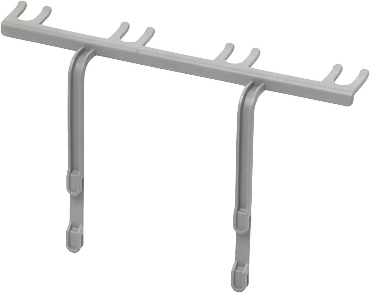 image:imageUmbra UDRY Rack and Microfiber Dish Drying MatSpaceSaving Lightweight Design Folds Up for Easy Storage Mini CharcoalGray
