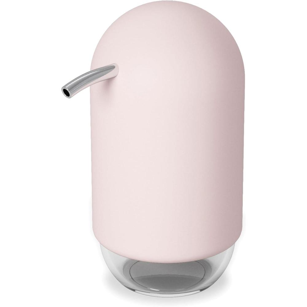 image:imageUmbra 023273660 Touch Collection 2 Dia x 5 inches White Pack of 2Blush Pink
