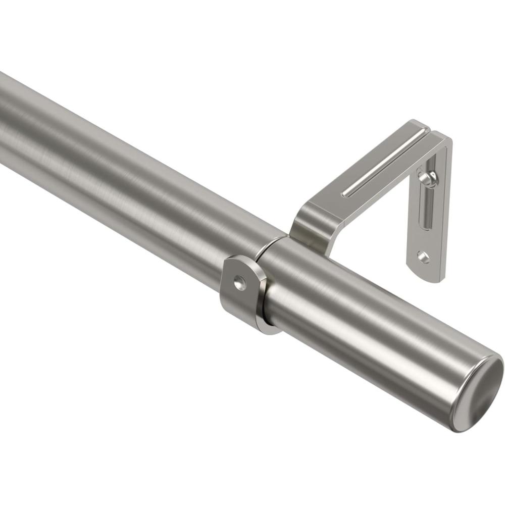 image:imageUmbra 1022629411 Zen Curtain Rod NickelNickel