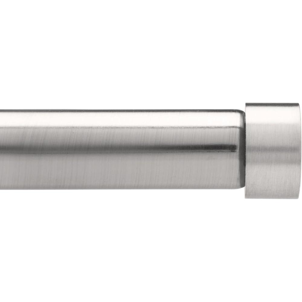 image:imageUmbra Cappa Adjustable Curtain Rod Heavy Duty 114 Inch Diameter 72 to 144 Inches Nickel