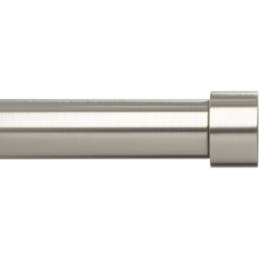 image:imageUmbra Cappa Curtain Rod Includes 2 Matching Finials Brackets amp Hardware 36 to 66Inches GoldNickel