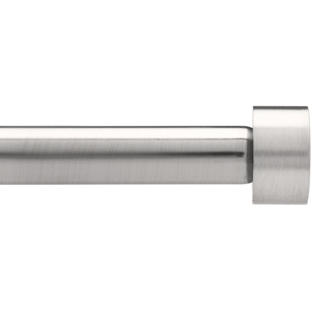 image:imageUmbra Cappa Curtain Rod Includes 2 Matching Finials Brackets amp Hardware 72 to 144Inches 2Pack36 to 72inches