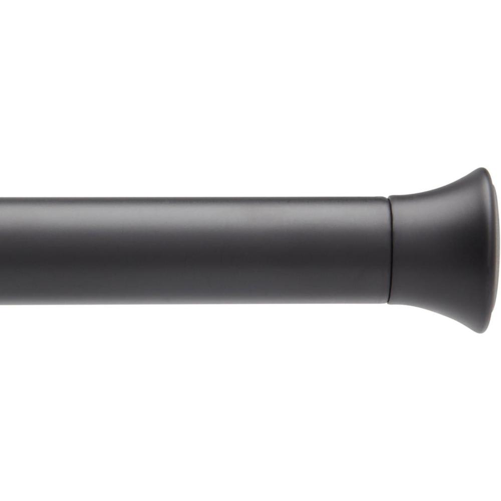 image:imageUmbra Chroma Tension Rod for Window Adjustable 54 to 90 BlackBlack