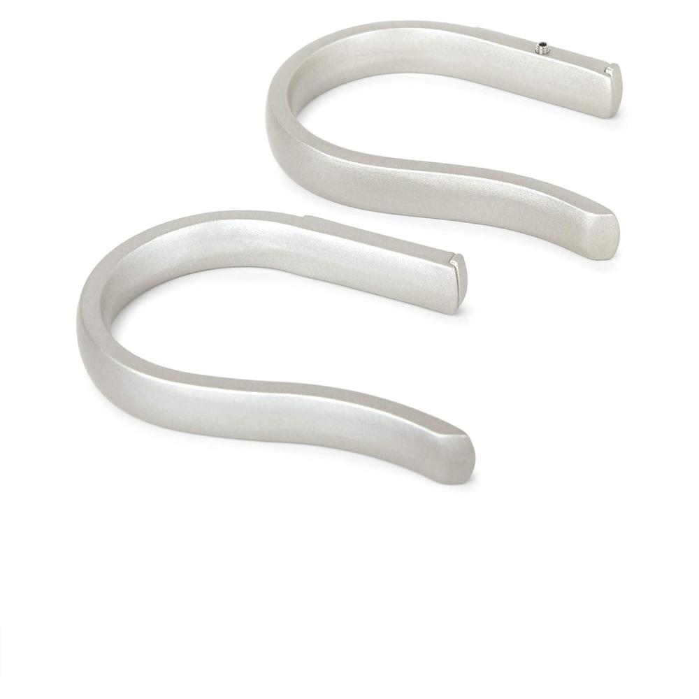 image:imageUmbra Curtain Holdback for Window Treatment Drapery Rod NickelSilverNickel