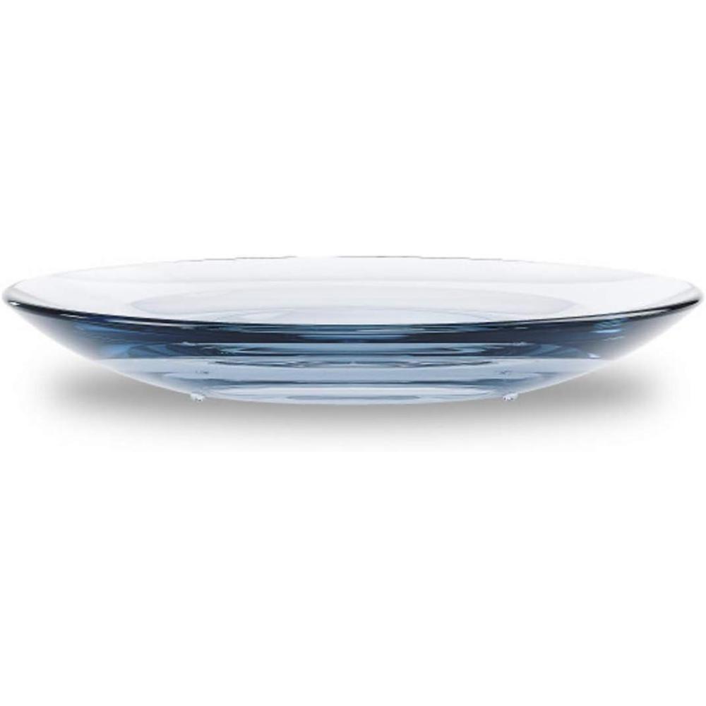 image:imageUmbra Droplet Dish Container for BathroomAcrylic Holder for Bath SinkNicely Fits Into Amenity Tray and Holds The Soap Bar Preventing It from Dirt and Ensures Zero Waste Denim Soap DishDenim