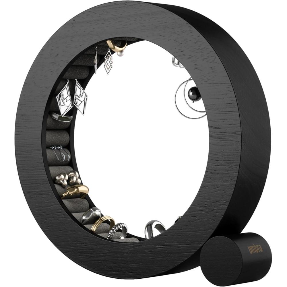 image:imageUmbra FERRIS RING HOLDER CHROMEBlack