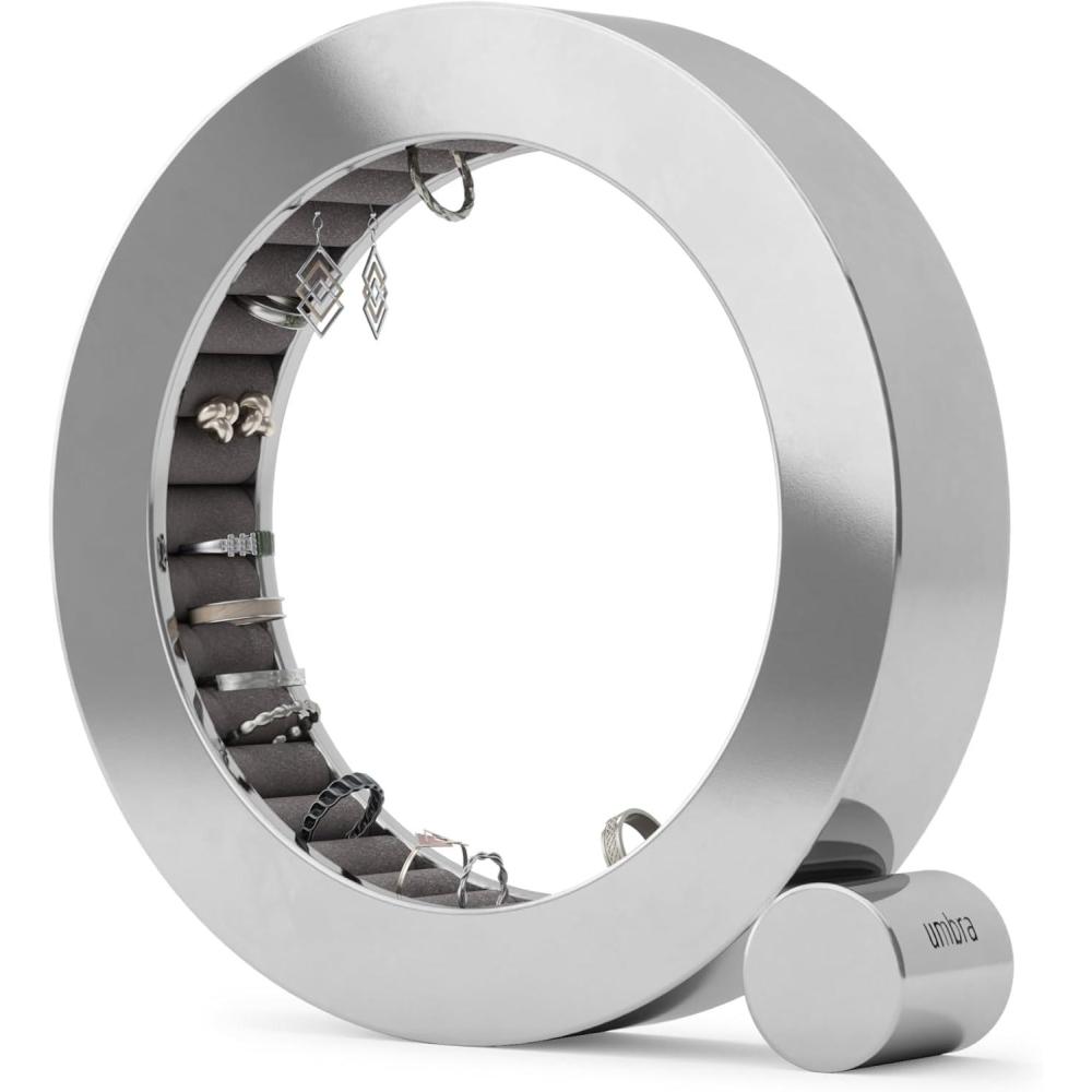 image:imageUmbra FERRIS RING HOLDER CHROMEChrome