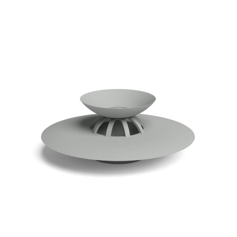 image:imageUmbra Flex Drain StopHair Catcher BlackGray