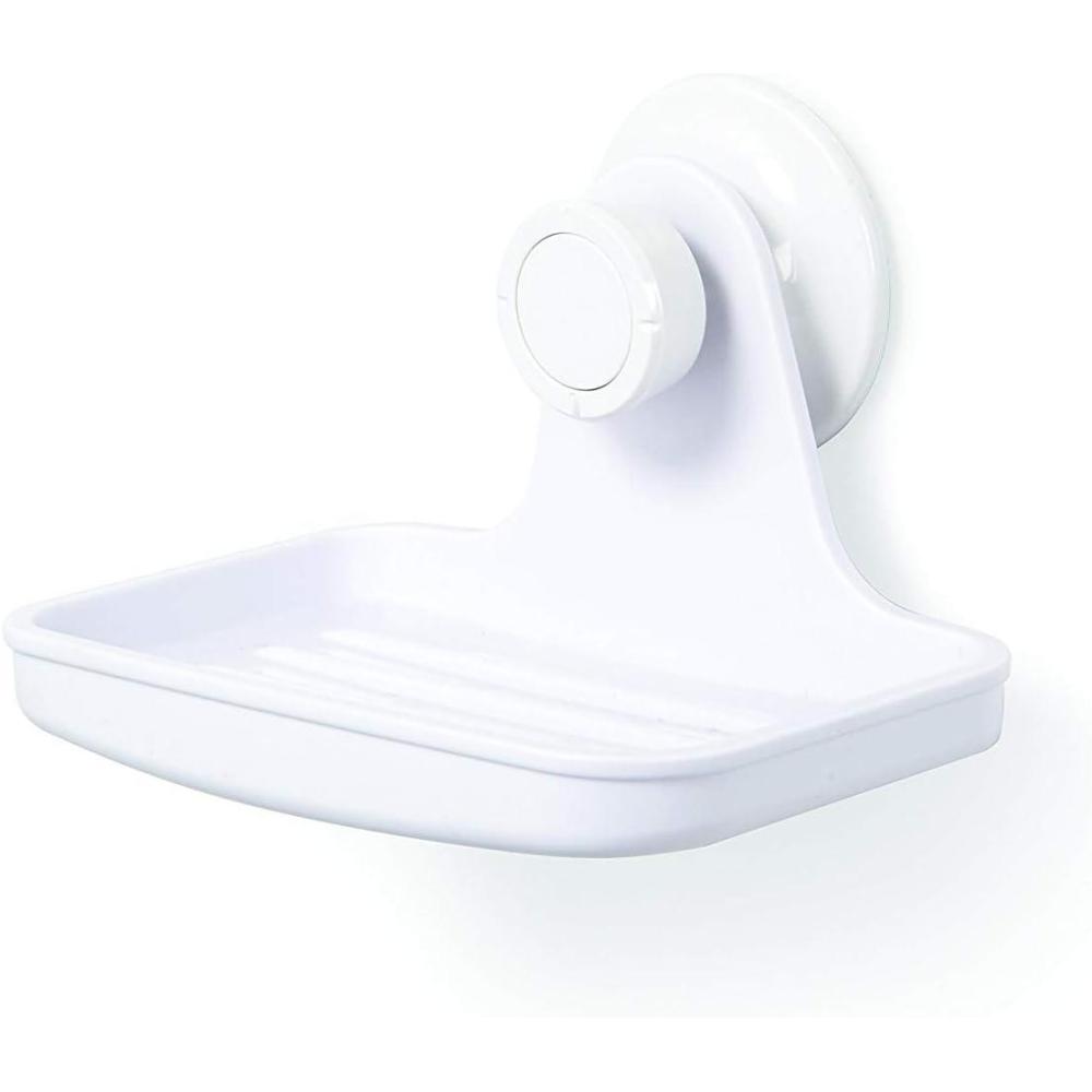 image:imageUmbra Flex Soap Dish with Patented GelLock Technology Suction Cup WhiteWhite