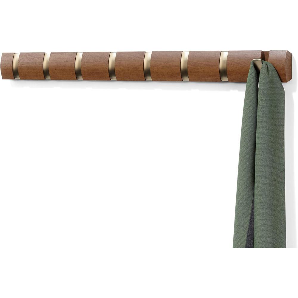 image:imageUmbra Flip 8Wall Mounted Hook WarmGold