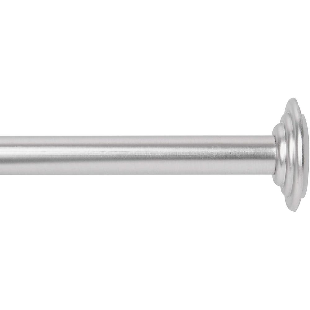 image:imageUmbra Nickel Coretto 12Inch Tension Drapery Rod for Window 36 to 54Inch 244773410REMNickel