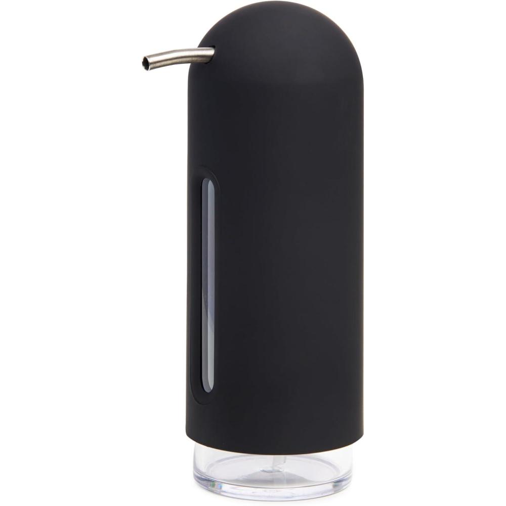 image:imageUmbra Penguin Pump Kitchen Soap Dispenser12 oz 355 ml BlackBlack