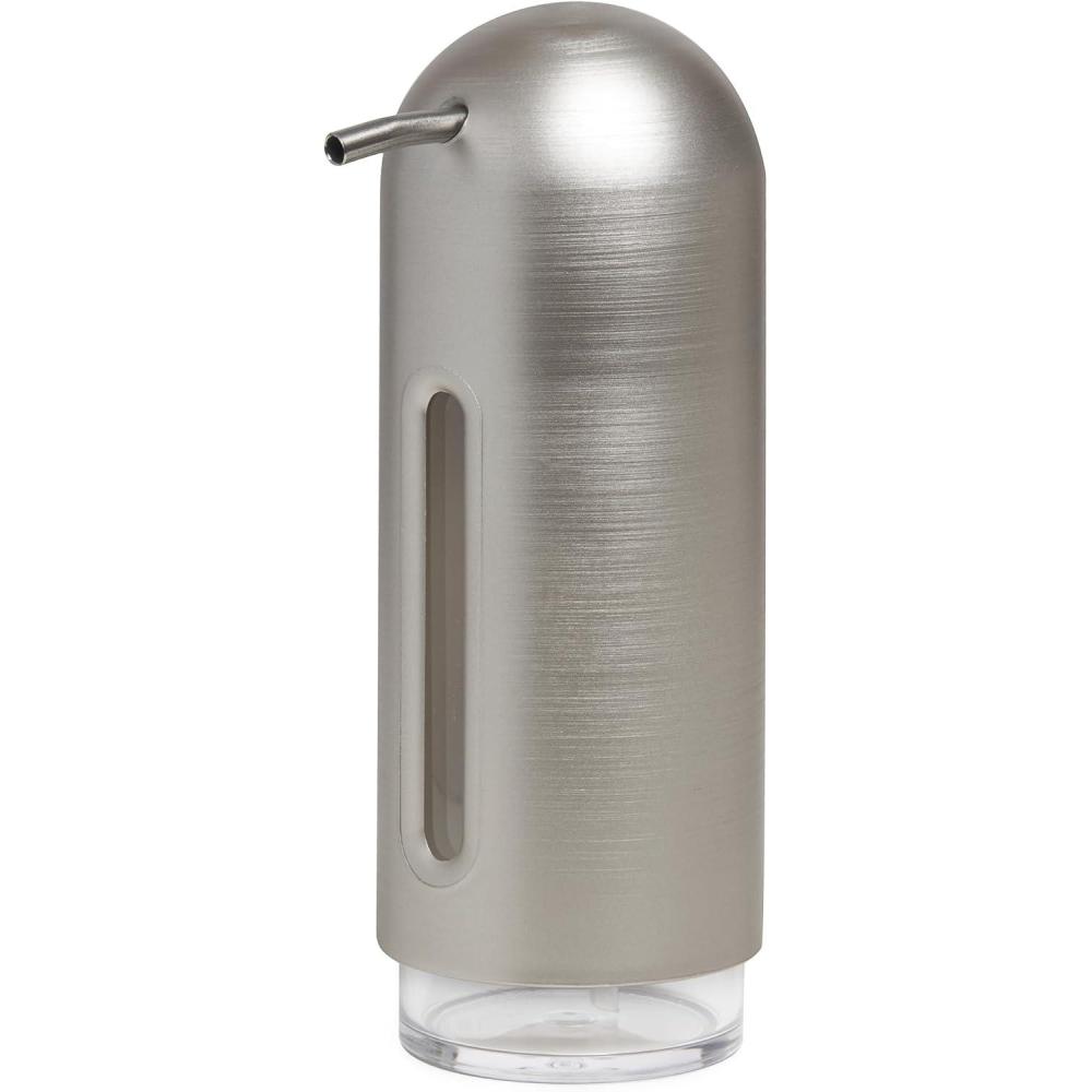 image:imageUmbra Penguin Pump Kitchen Soap Dispenser12 oz 355 ml BlackNickel