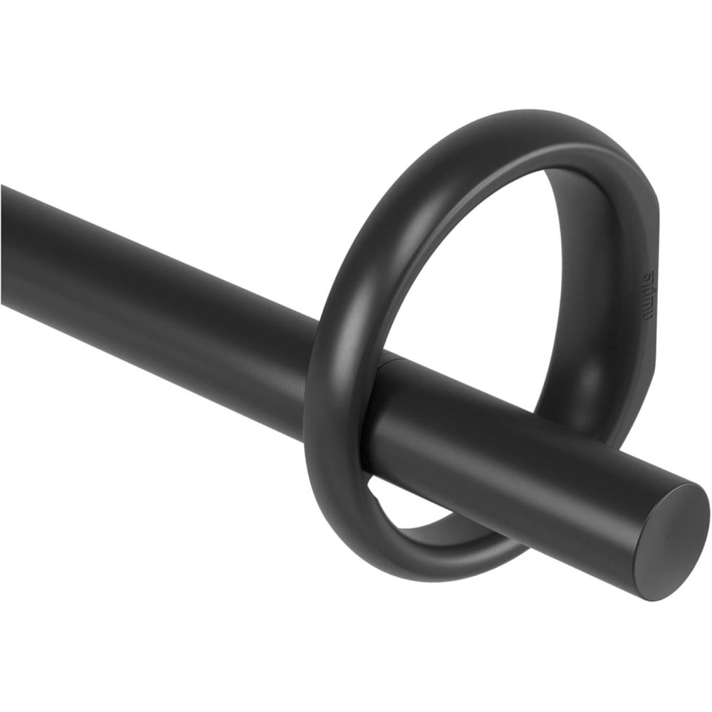 image:imageUmbra Ringlet Curtain Rod for Window Adjustable 42 to 120 GoldBlack