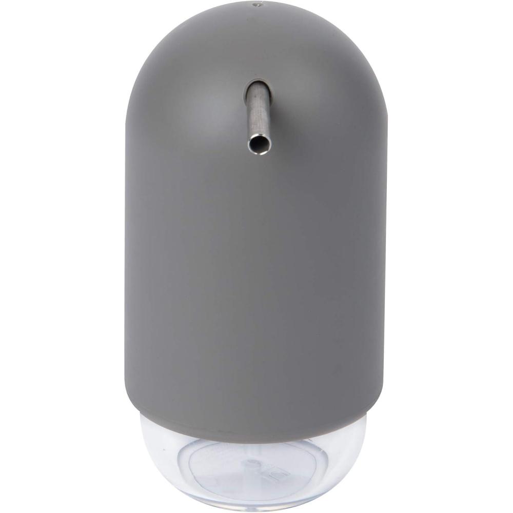 image:imageUmbra Touch Hand Soap Dispenser Plastic Liquid Pump Bottle Durable and Refillable for Bathroom or Kitchen Sink Slate BlueGray