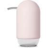Umbra 023273-660 Touch Collection, 2 ¾ Dia. x 5 ½ inches, White (Pack of 2)(Blush Pink)