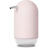 Umbra 023273-660 Touch Collection, 2 ¾ Dia. x 5 ½ inches, White (Pack of 2)(Blush Pink)