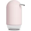 Umbra 023273-660 Touch Collection, 2 ¾ Dia. x 5 ½ inches, White (Pack of 2)(Blush Pink)