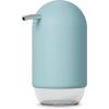 Umbra 023273-660 Touch Collection, 2 ¾ Dia. x 5 ½ inches, White (Pack of 2)(Ocean Blue)
