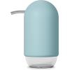 Umbra 023273-660 Touch Collection, 2 ¾ Dia. x 5 ½ inches, White (Pack of 2)(Ocean Blue)
