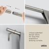 Umbra 1022629-411 Zen Curtain Rod, Nickel(Nickel)