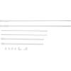 Umbra Anywhere Expandable Curtain Rod and Room Divider, White(White)