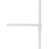 Umbra Anywhere Expandable Curtain Rod and Room Divider, White(White)